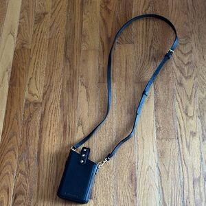 Bandolier Navy Phone Case with Gold Accents